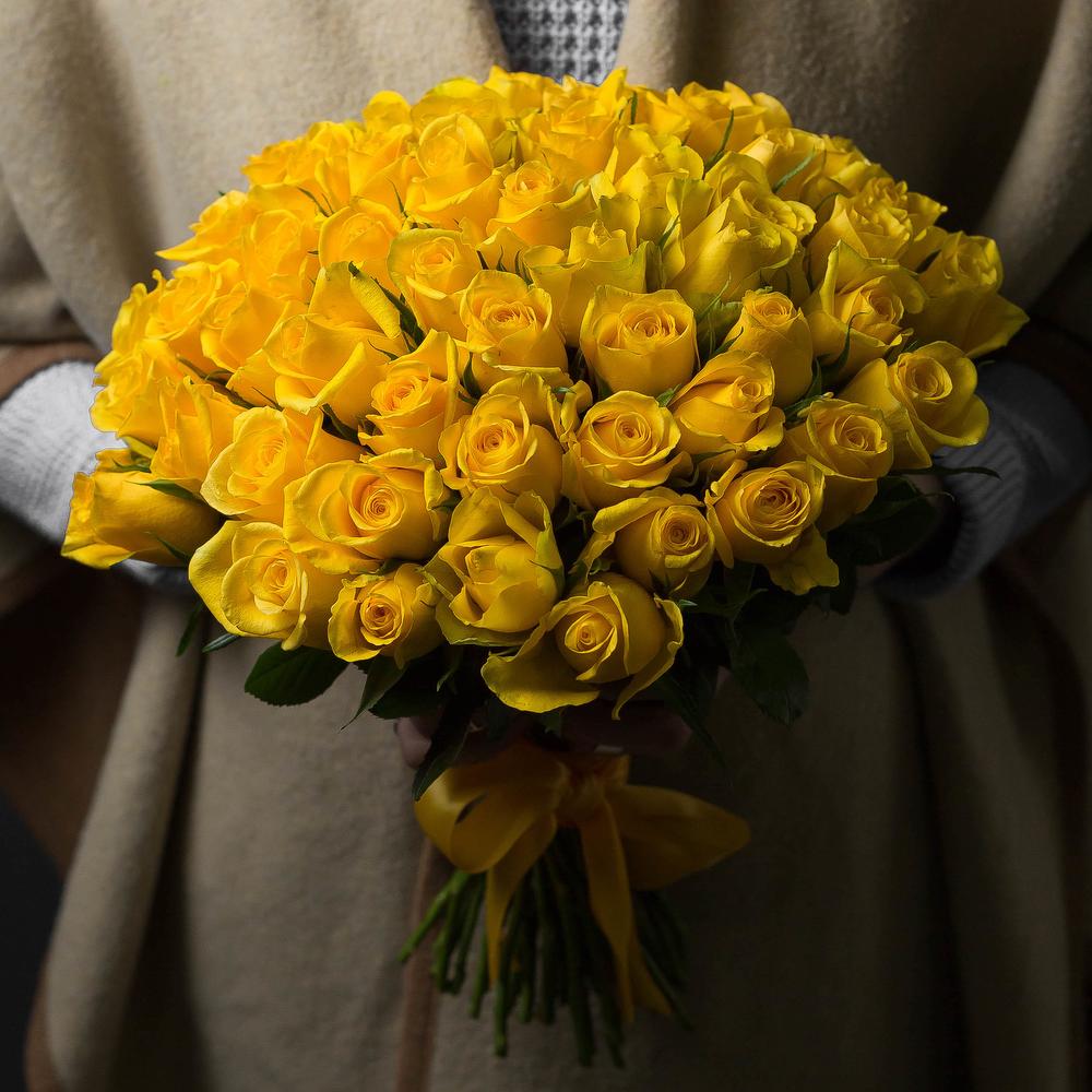 51 yellow roses