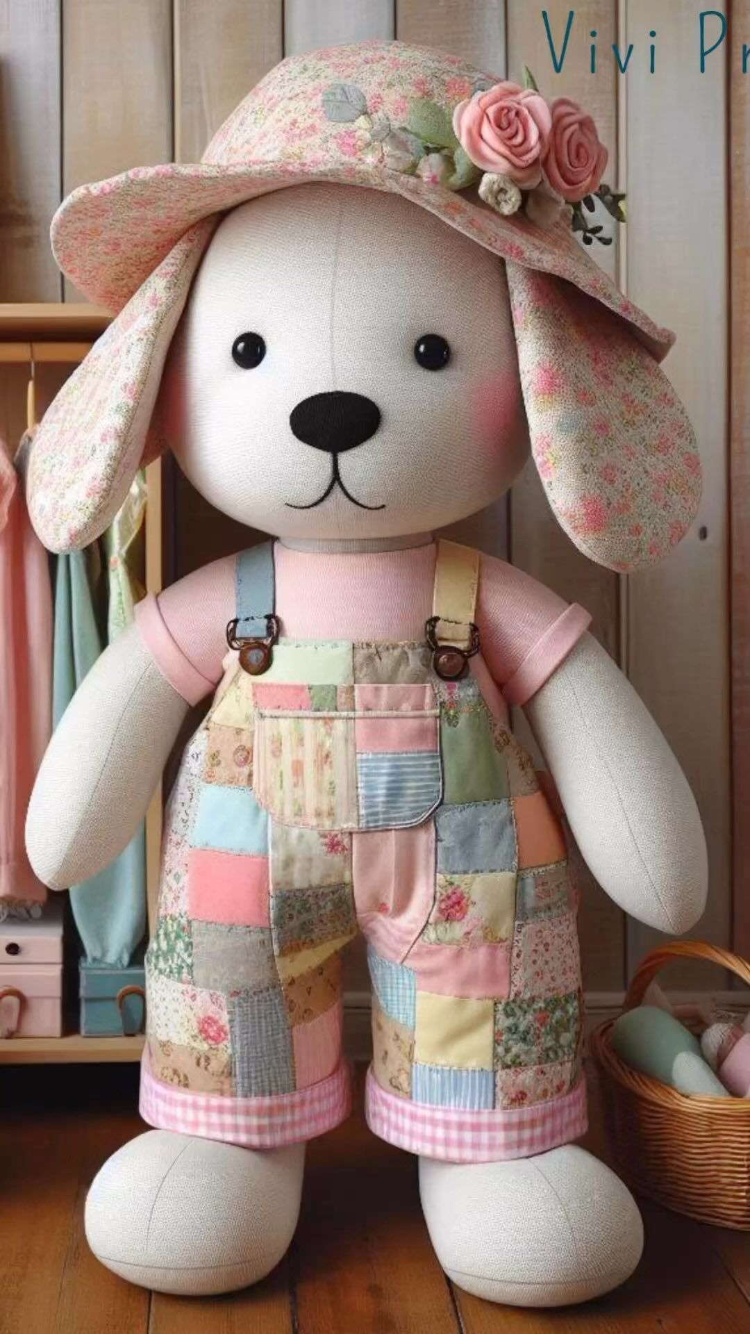 Fluffy friend for kids 🌟