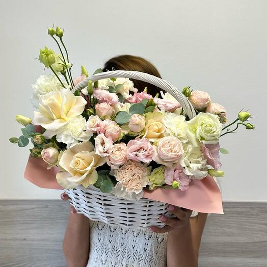 Flowers basket, impossible beautifully