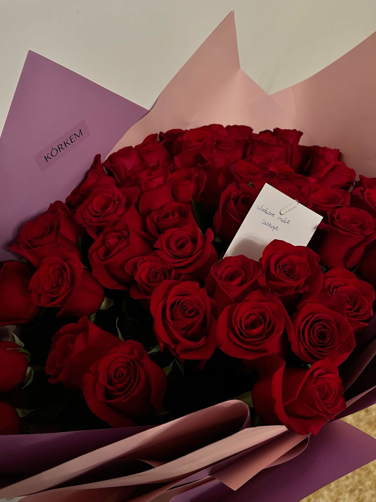 101 Red Roses Exquisite 🌹🌸