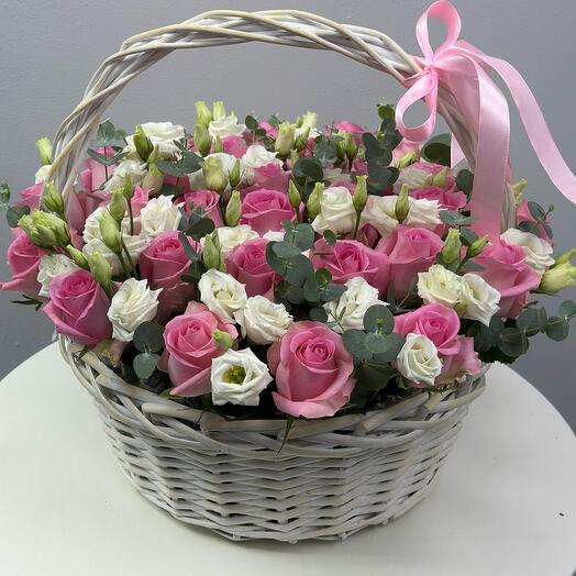 Нежная корзина