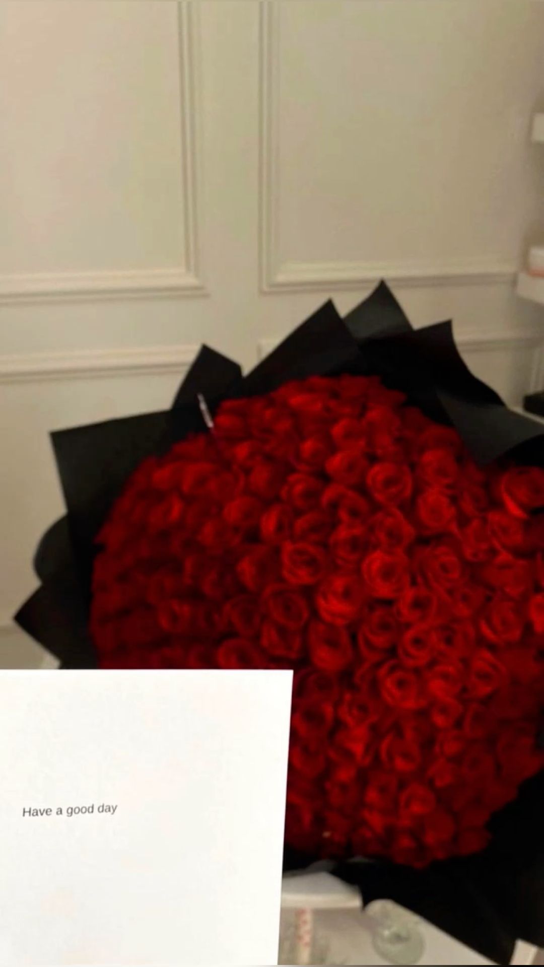 Букет из 101 розы для влюбленных 🌹