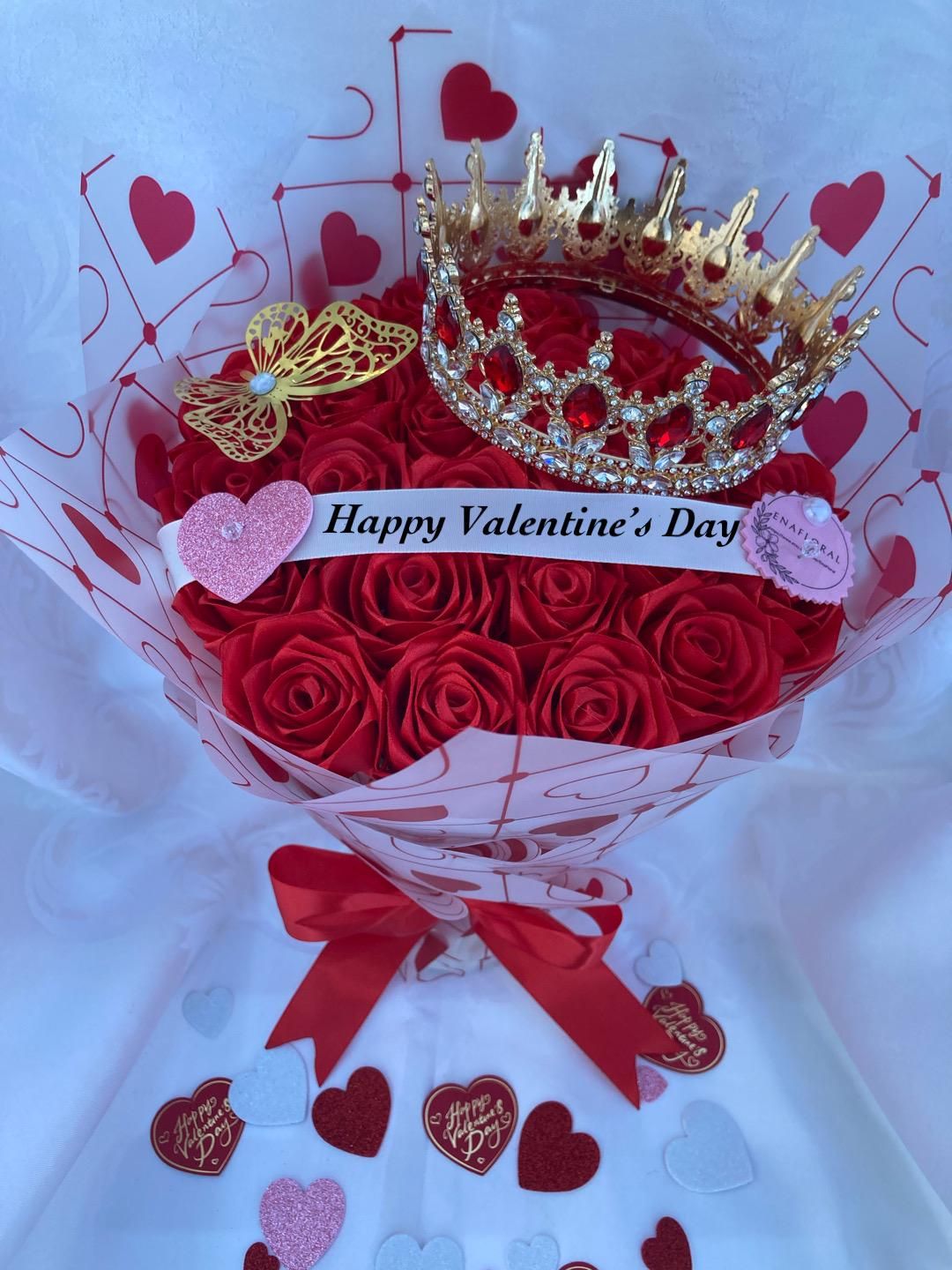 25 красных роз великолепных 💖