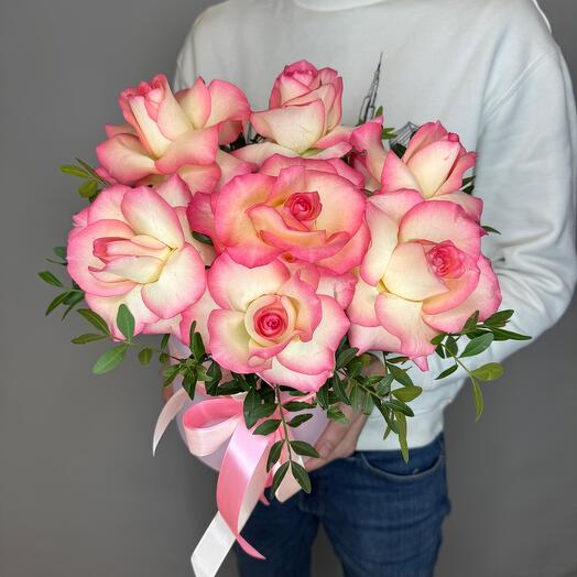 Коробочка французских роз 😍