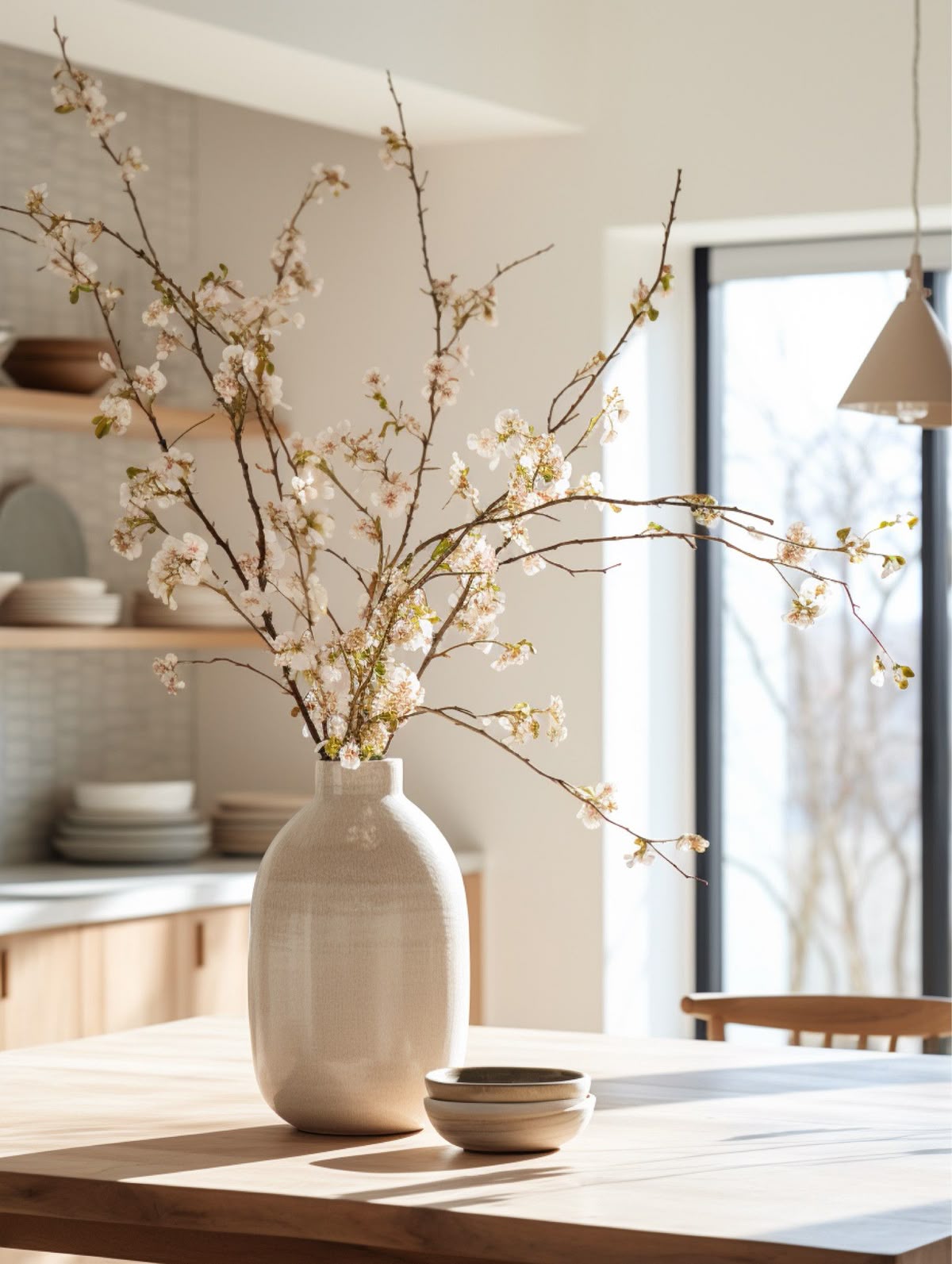 Bright floral decor 🌷