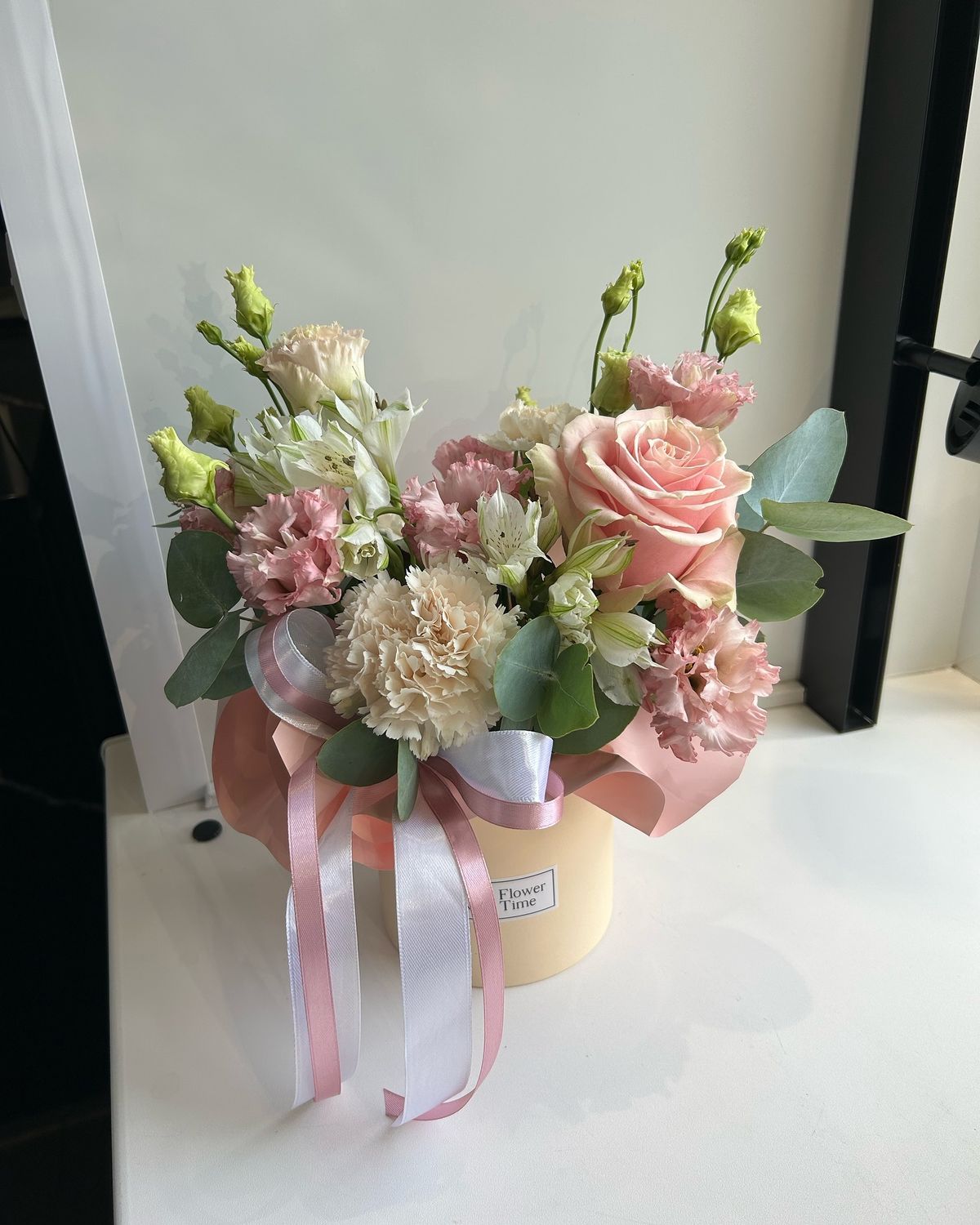 Romantic flower box 💐💕