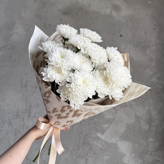 Хризантемы в интерьер 3шт