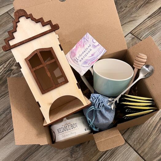 Чайный подарочный бокс