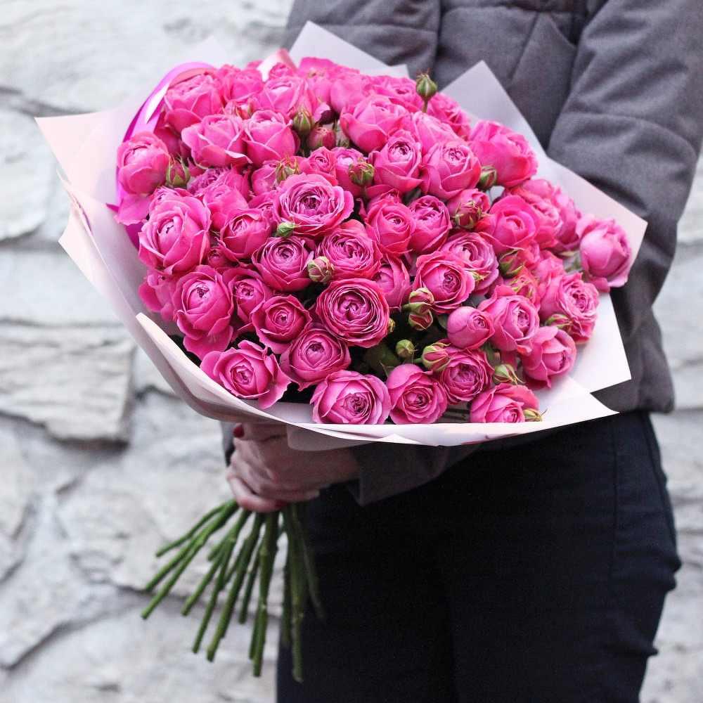 31 пионовидная роз