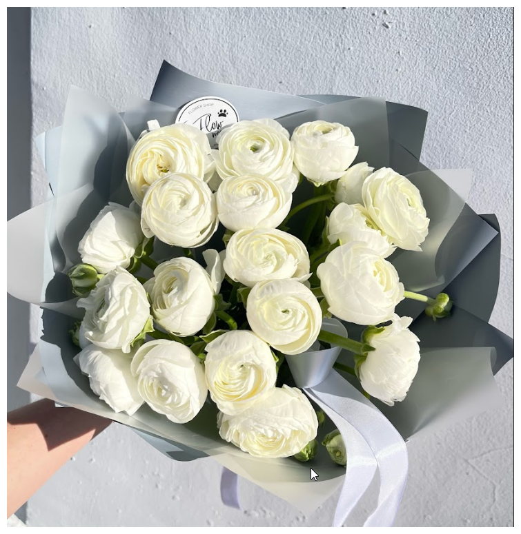 21 ранункулюс