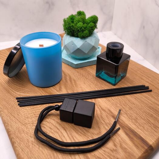 Set "shades of Indigo-2"