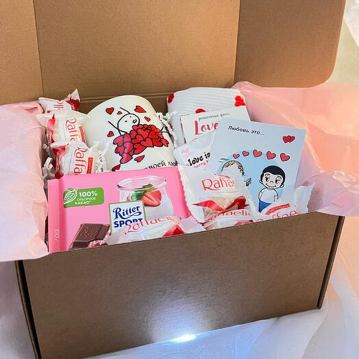 Подарочный набор «Love is»