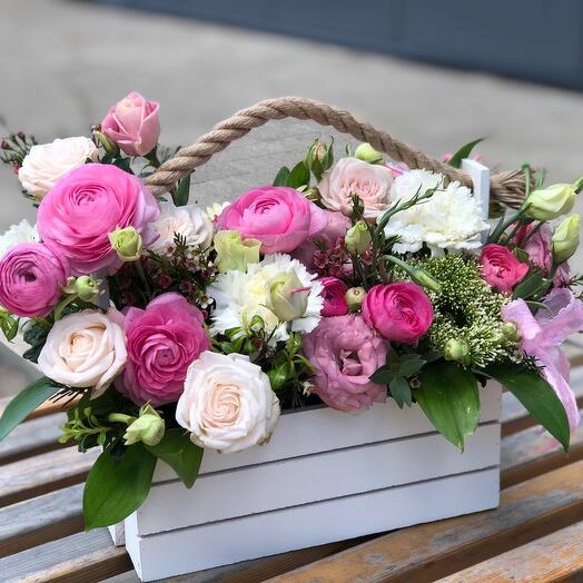 Композиция "Цветы для принцессы"