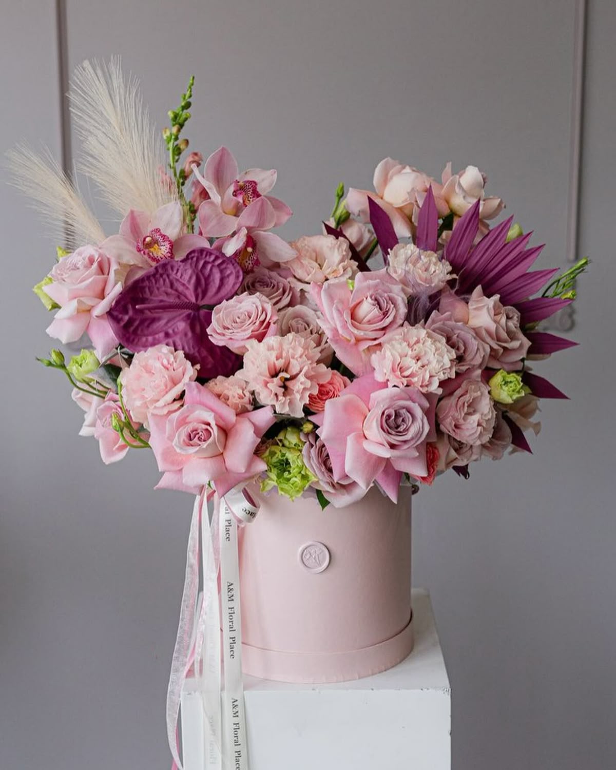 Летняя коробка с цветами 🌞