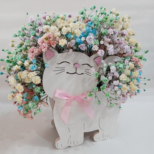 Милый котенок