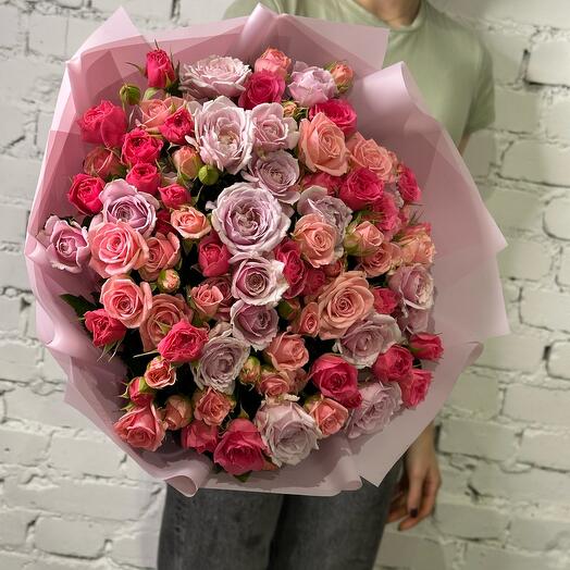 Fragrant mix in design packaging