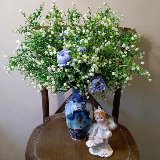 Gift set of a forest angel