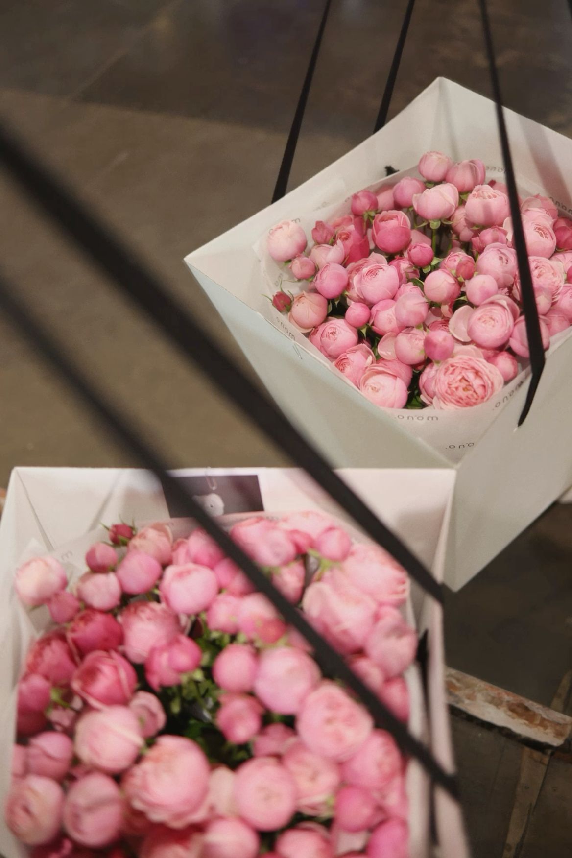 Свежий моно букет 🌿