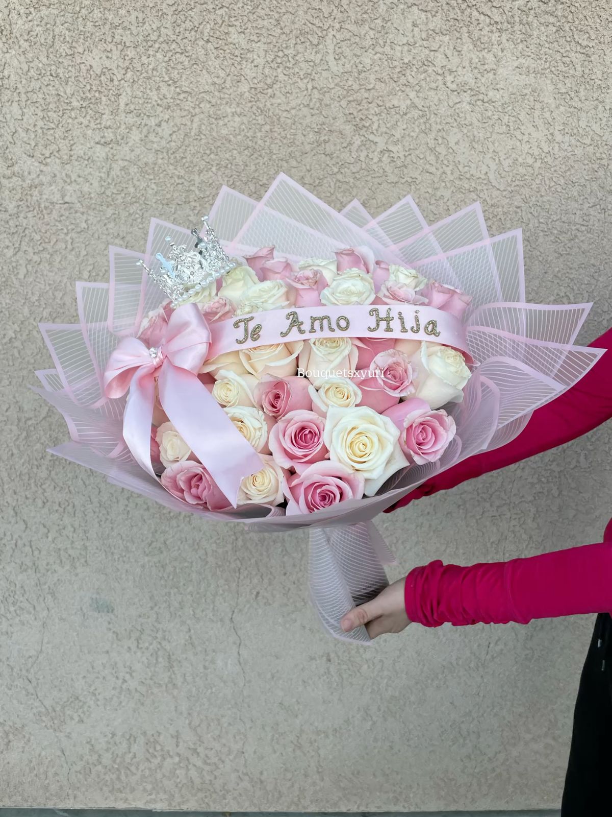 101 розовая роза 50 см эксклюзивная 🔥