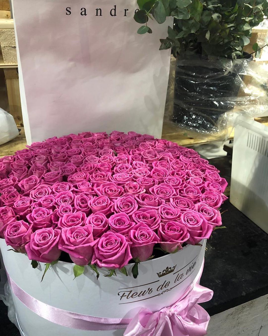 Fresh flower box 🌿🌞