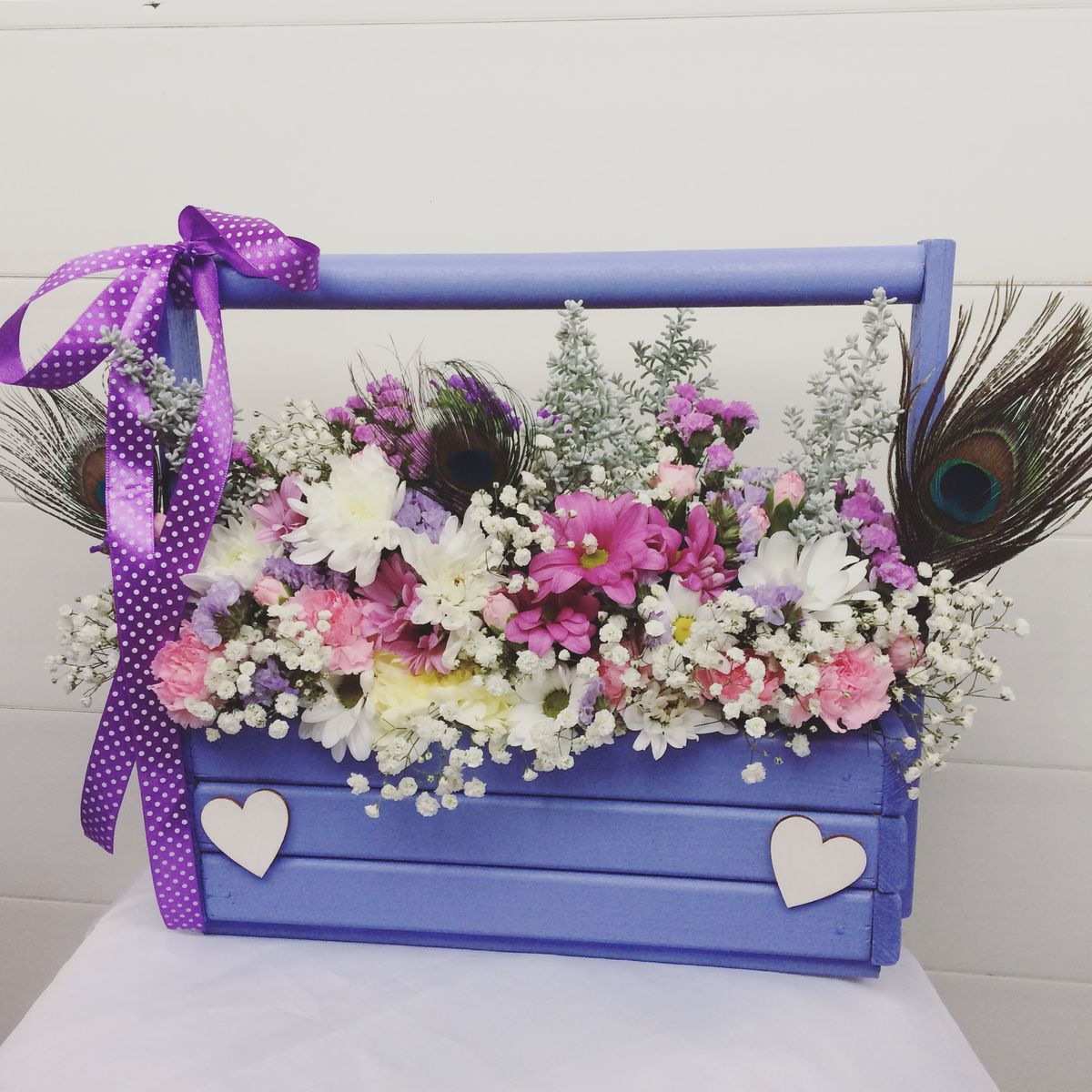 Spring flower box 🌸🌷