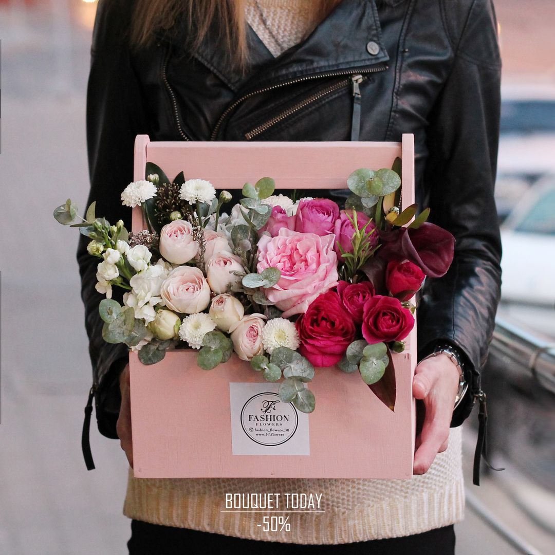 Bright summer box 🌞🌻