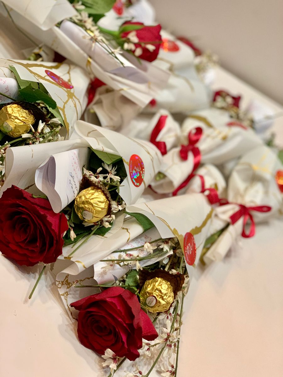 Яркий акцент 🌷