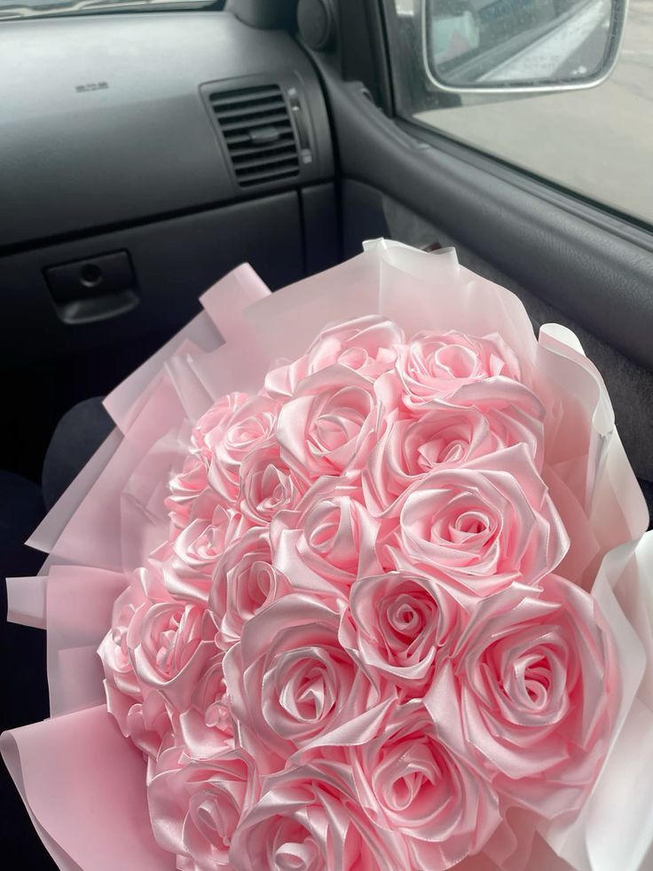 25 Pink Roses 50 cm Perfect 💐
