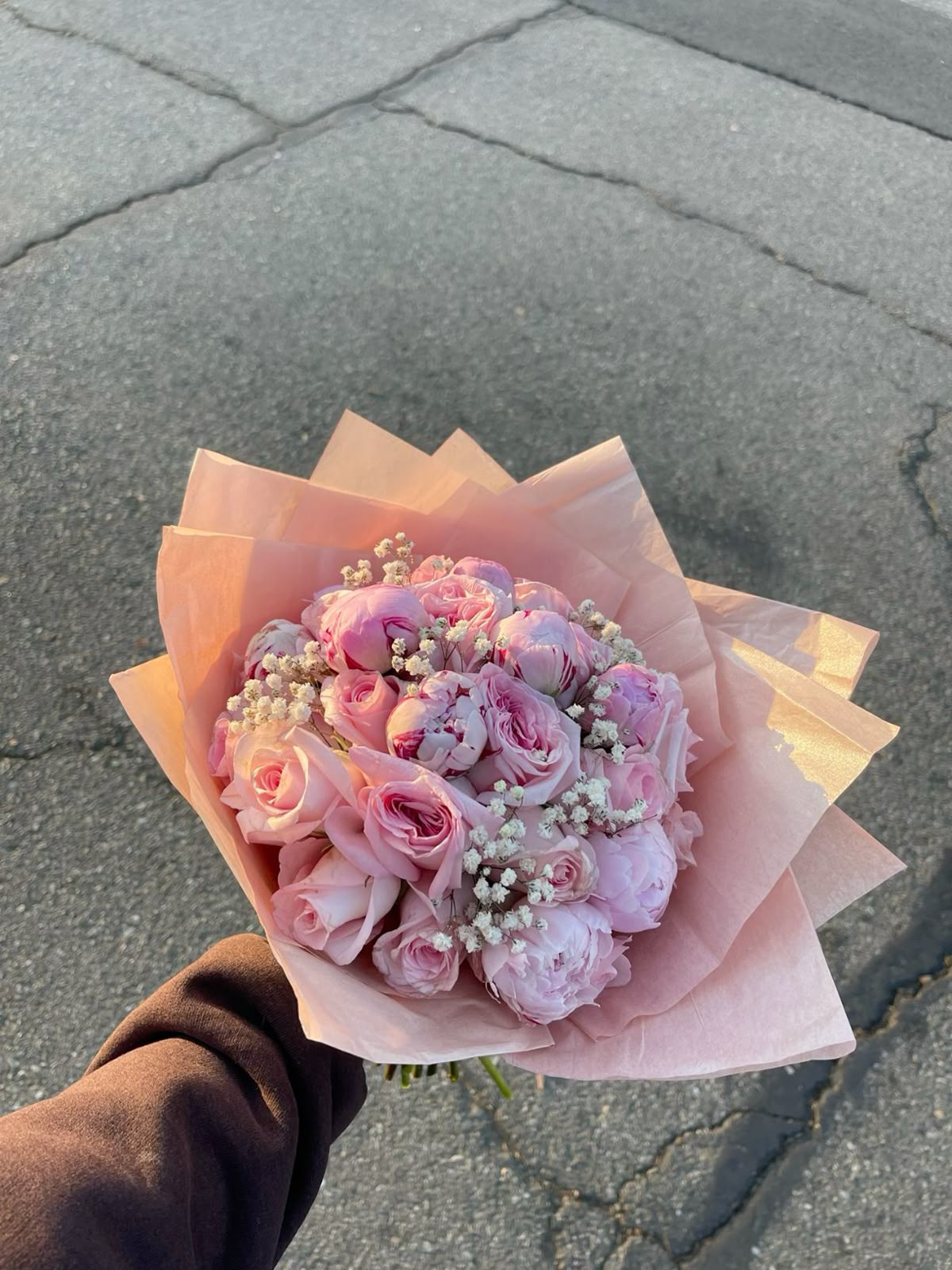 51 Pink Roses 50 cm Exquisite 🌷