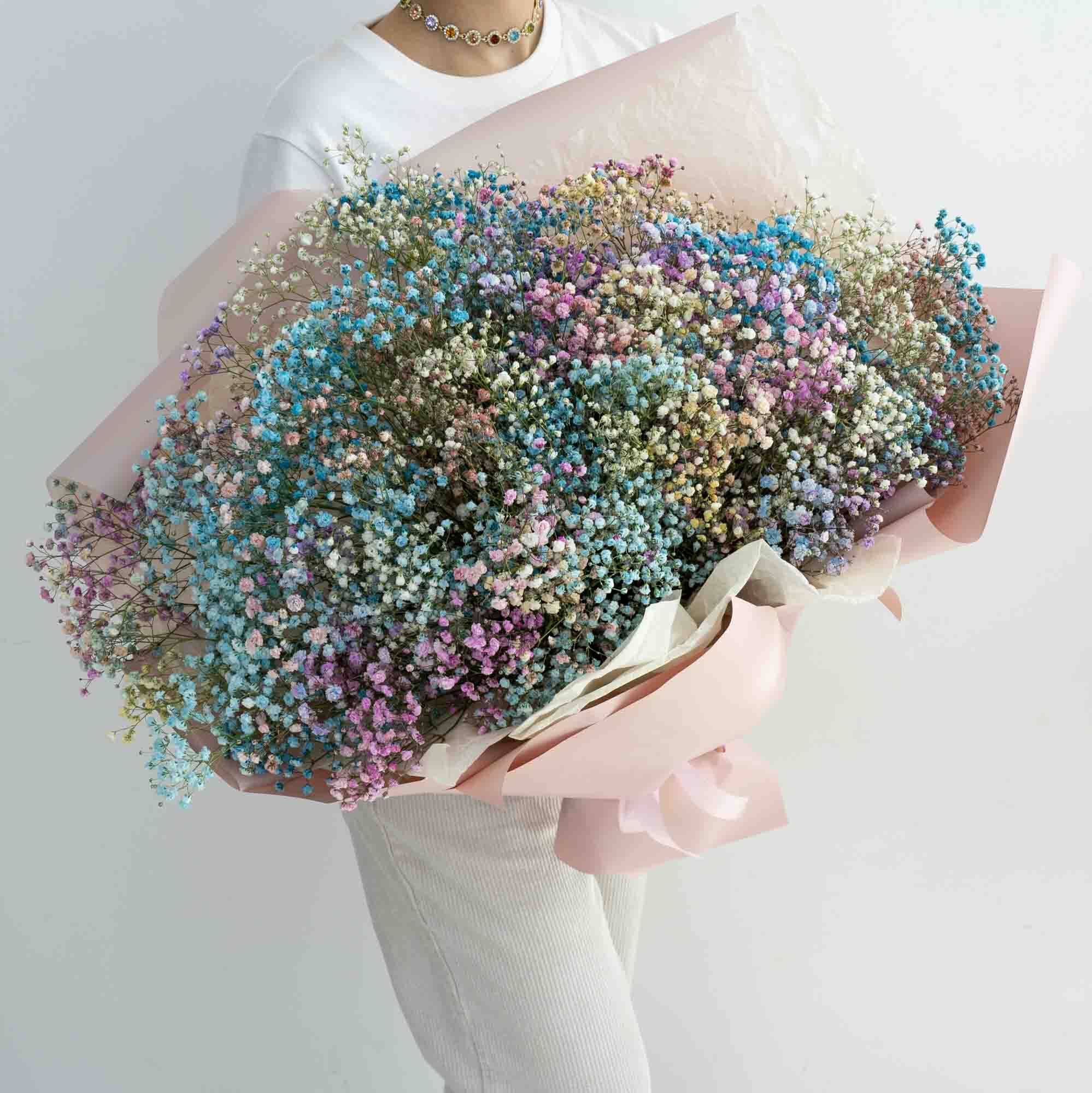 21 gypsophila