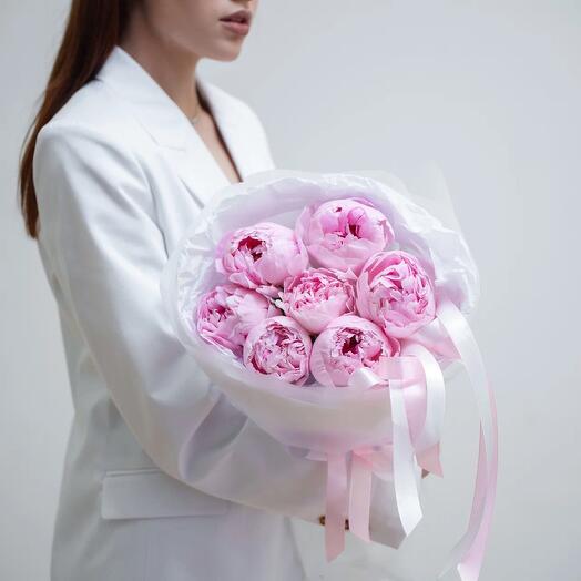 Peonies compliment 🫶🏻