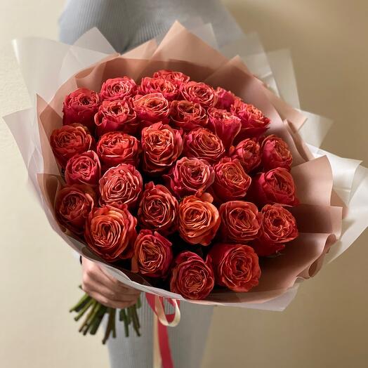 31 pionivate rose in design packaging