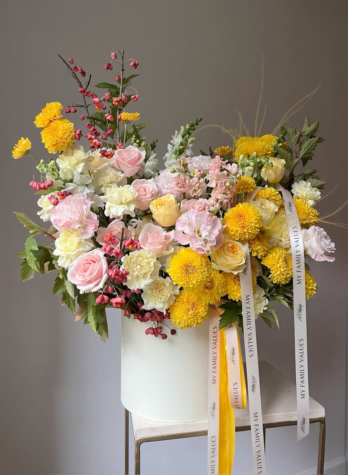 Весенний цветочный ящик 🌸🌷