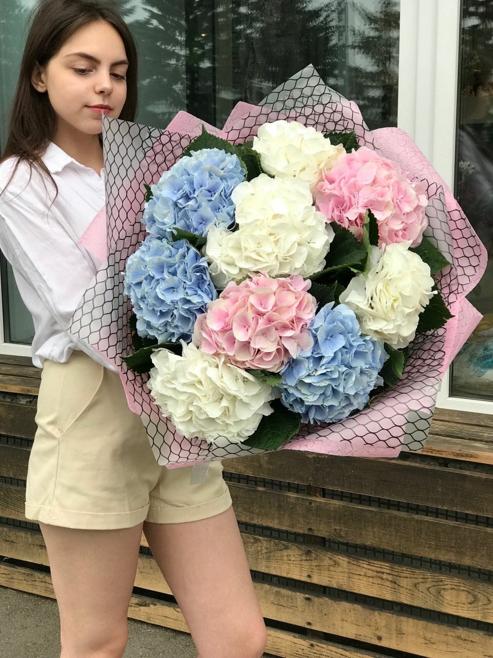 9 hydrangea