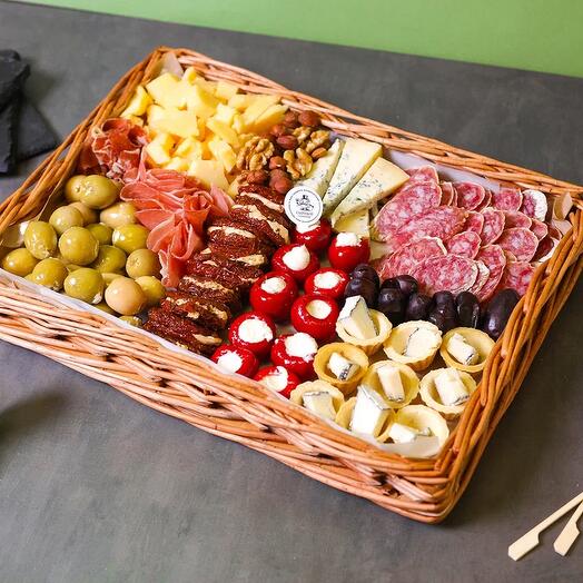 Gift set of a buffet