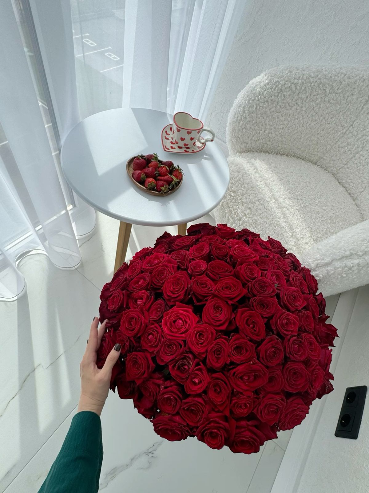 1001 Red Roses Majestic 💖🌹