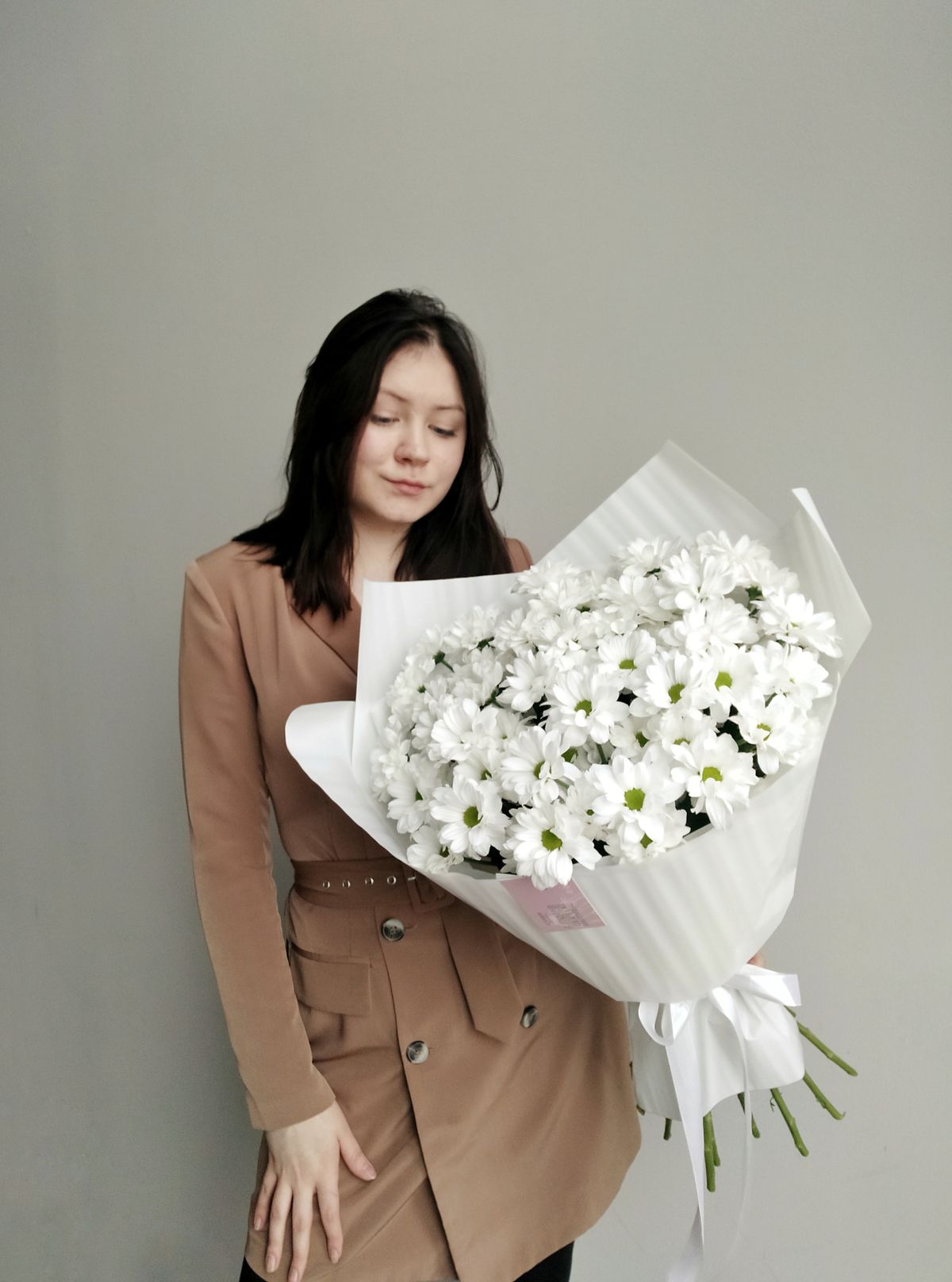 Luxurious mono bouquet 🌸