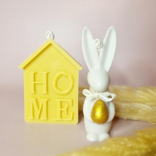 Gift set "Rabbit and House" (104)