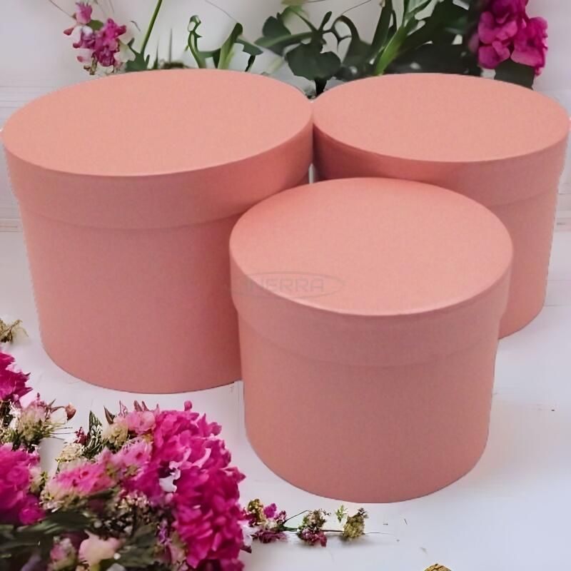 Элегантная коробка с цветами 💮