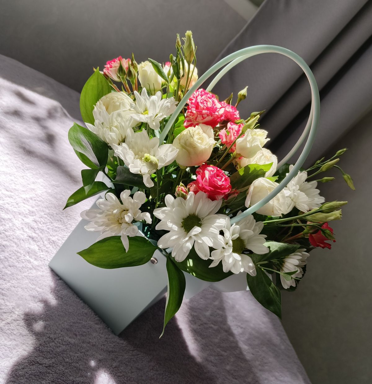 Роскошный цветочный ящик 🌷🌟