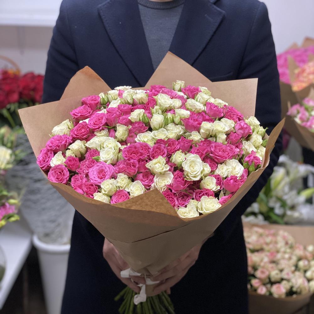 51 кустовая роза