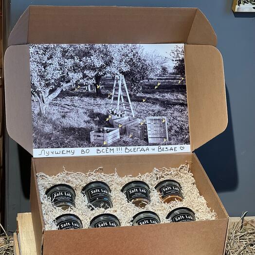 Открой ему лучшие солевые купажи 23 февраля, подарок для мужа, подарок для парня, подарок для папы, подарок для коллеги