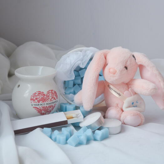 Ароманабор с игрушкой "Туман и папоротник"