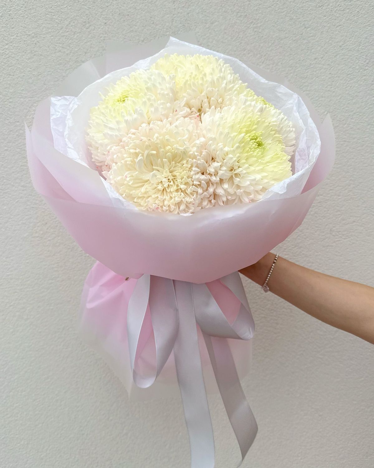 Праздничный моно букет 🎉