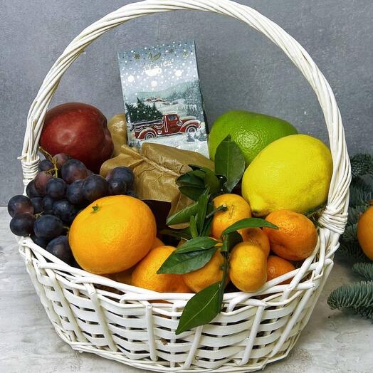 Подарочная корзина учителю