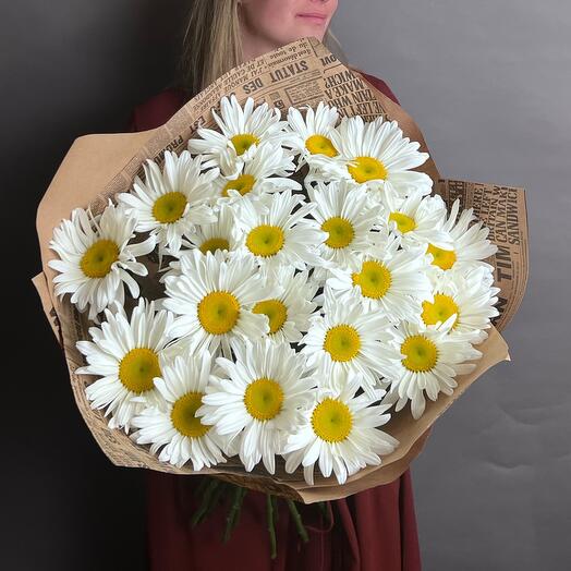Chamomile 21pcs. Bouquet F067 Capital flowers