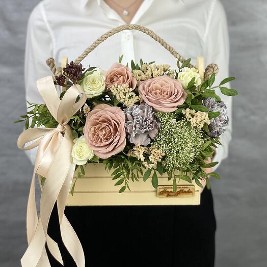 Roses in the Marinell drawer