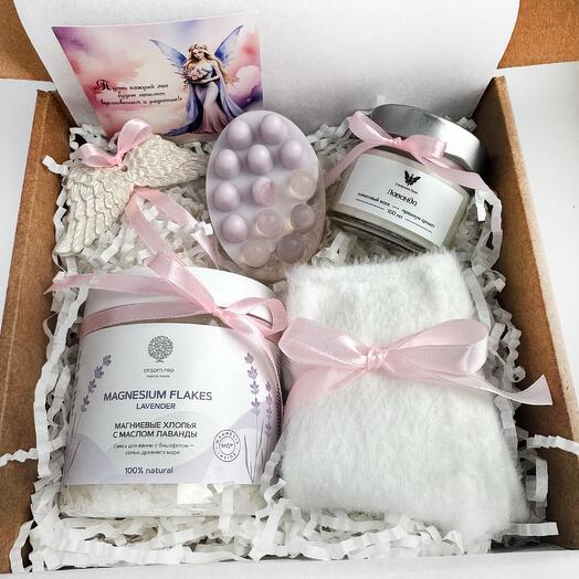 Relax-Box "Lavender". Gift set for women