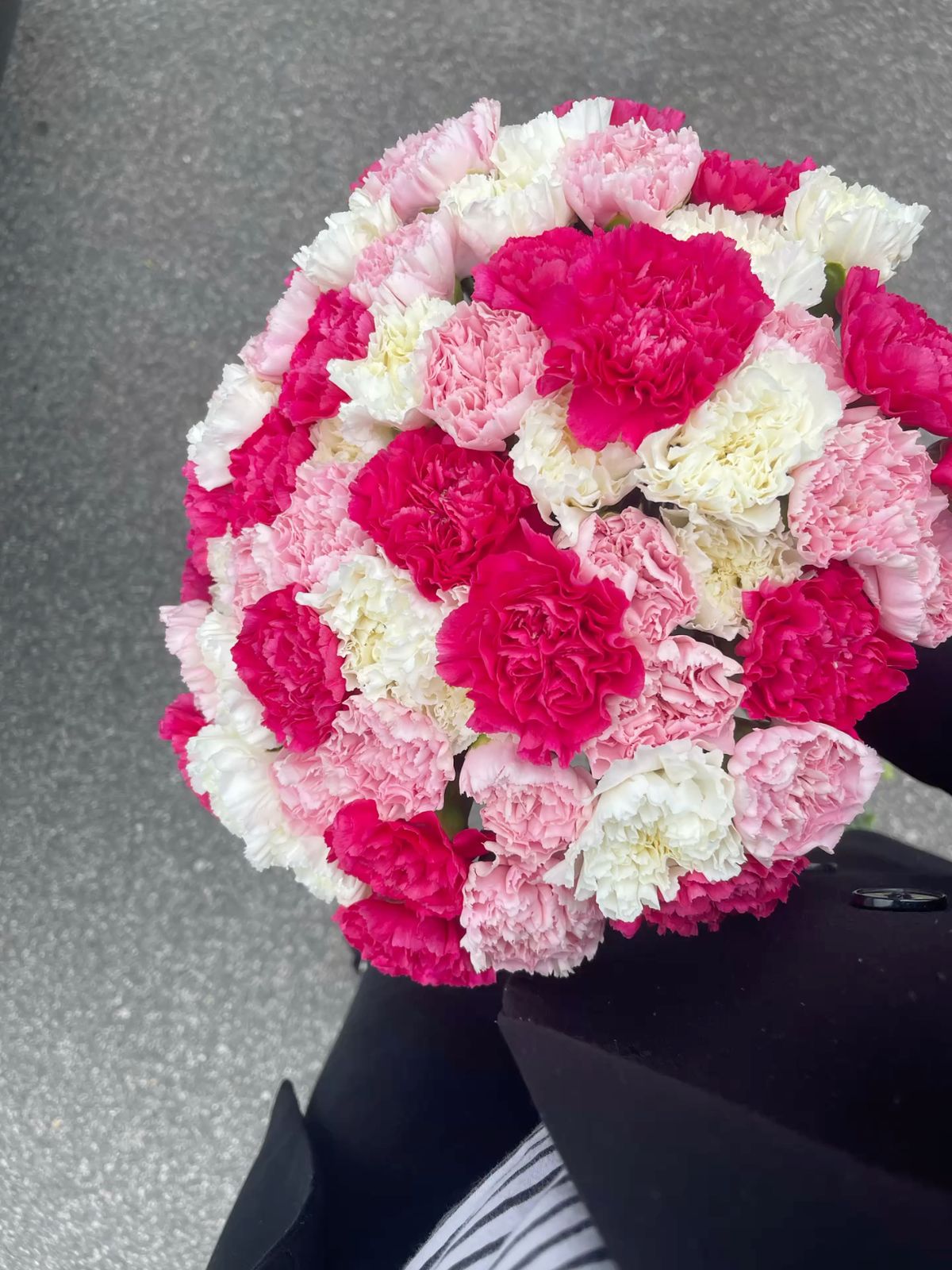 Элегантный моно букет 💮