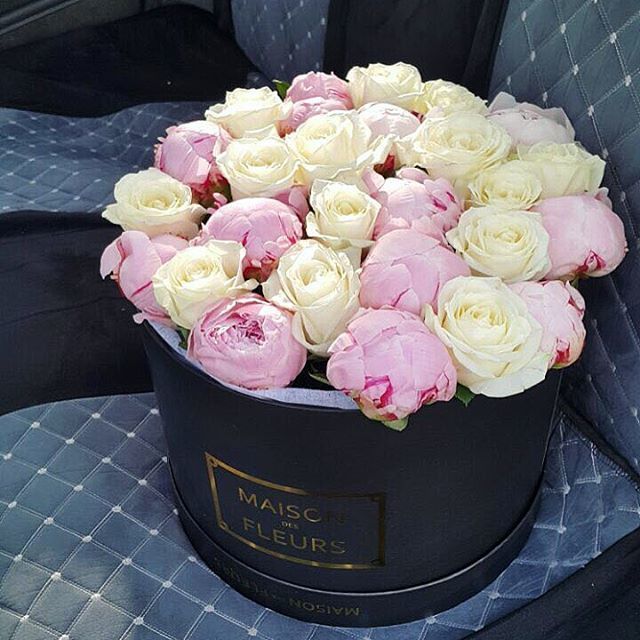 Romantic flower box 💐💕